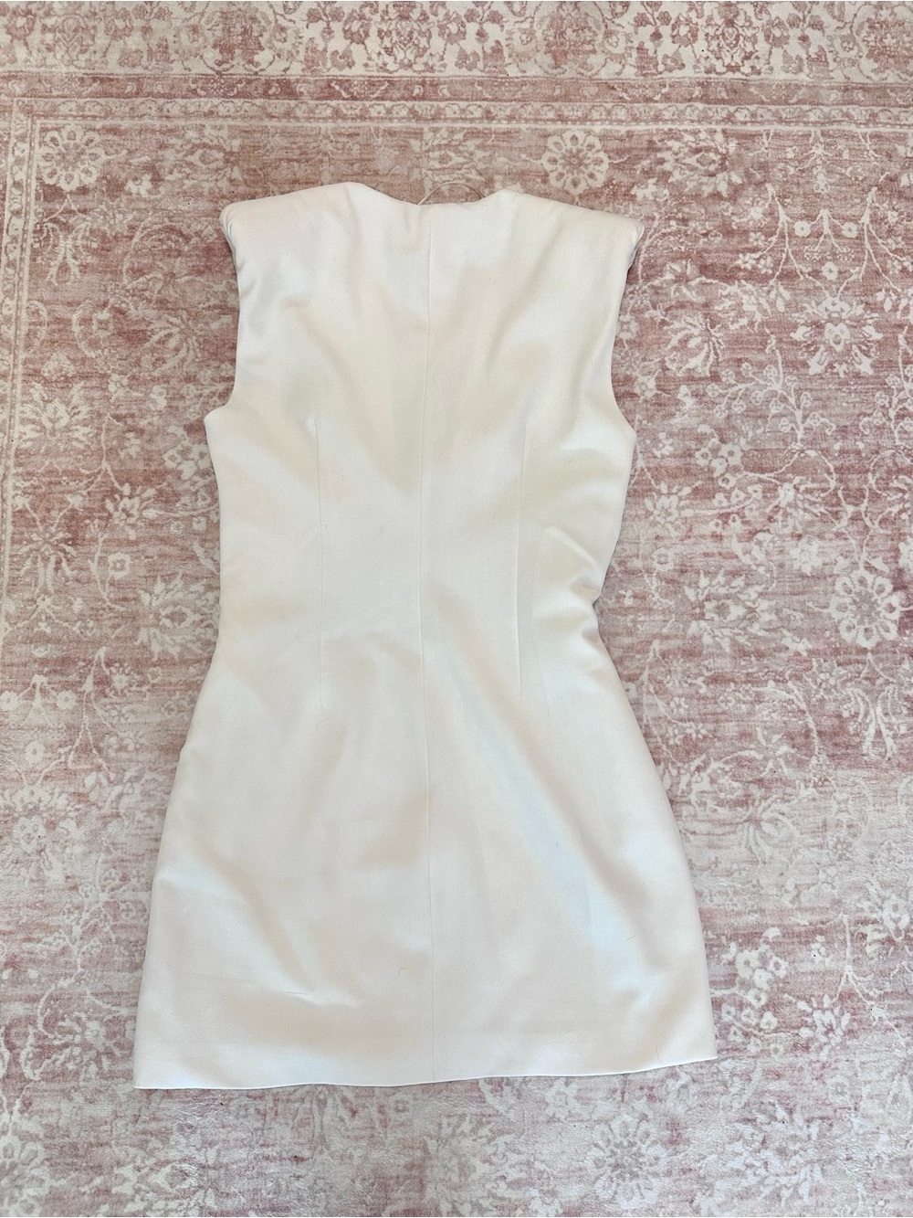 ZARA 🤍 Twist V Neck Mini Dress - Picture 10 of 13
